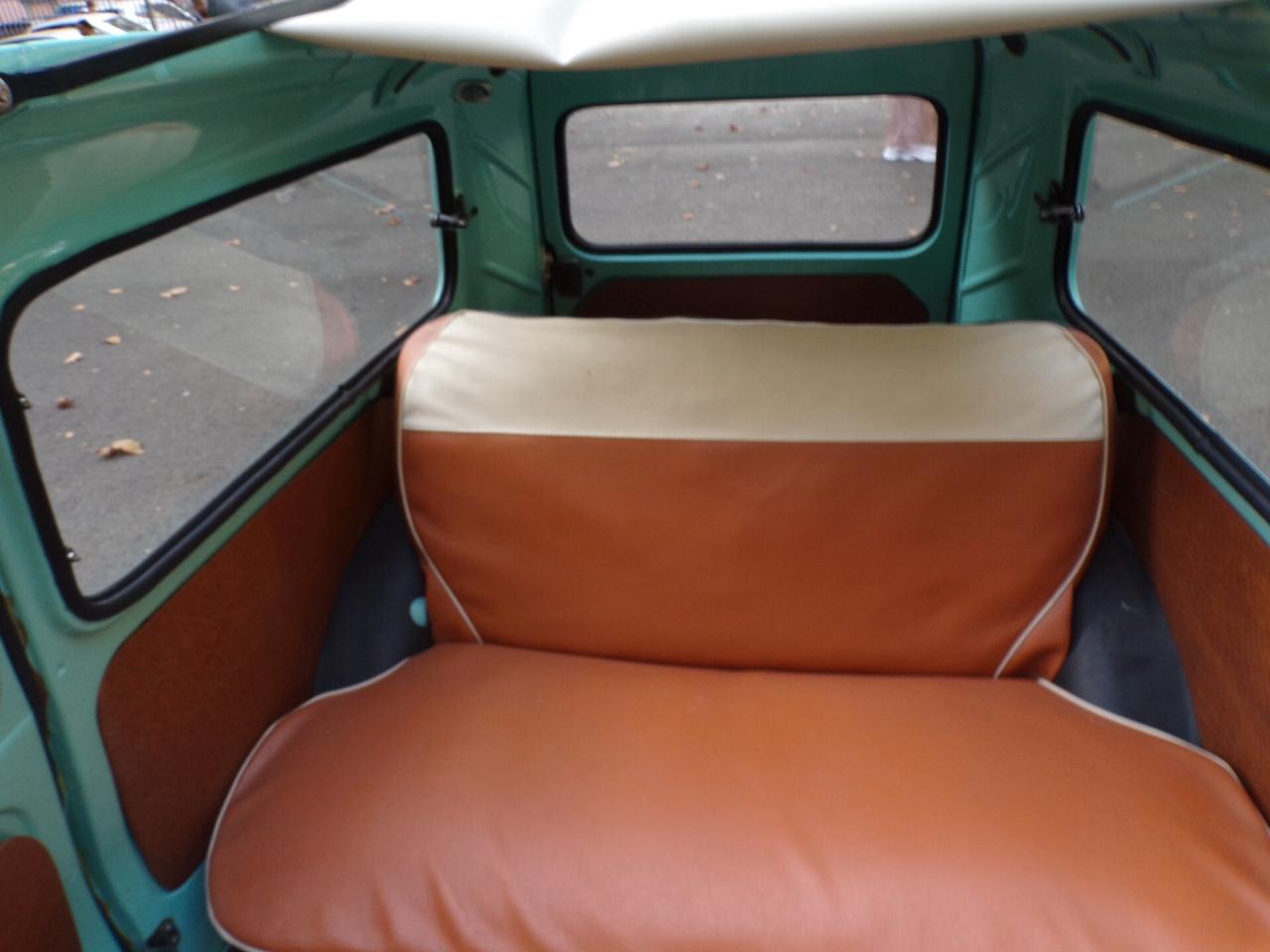 FIAT Autobianchi 500F - GIARDINIERA - ESEMPLARE UNICO - ISCRITTA ASI - LIBRETTO ORIGINALE