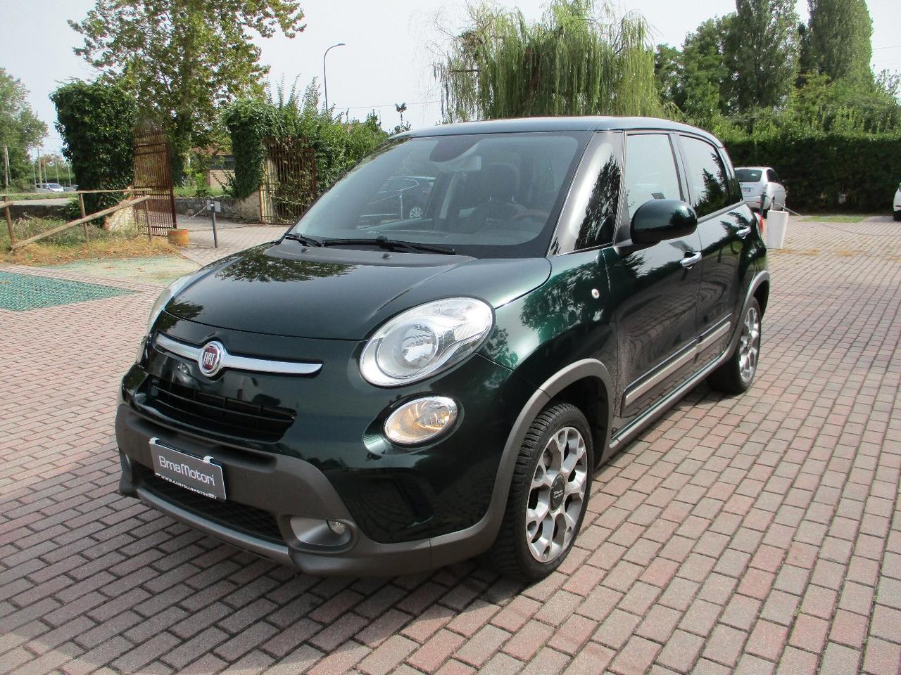Fiat 500 L 500L 1.4 Trekking 95cv TETTO/Navi/Sensori