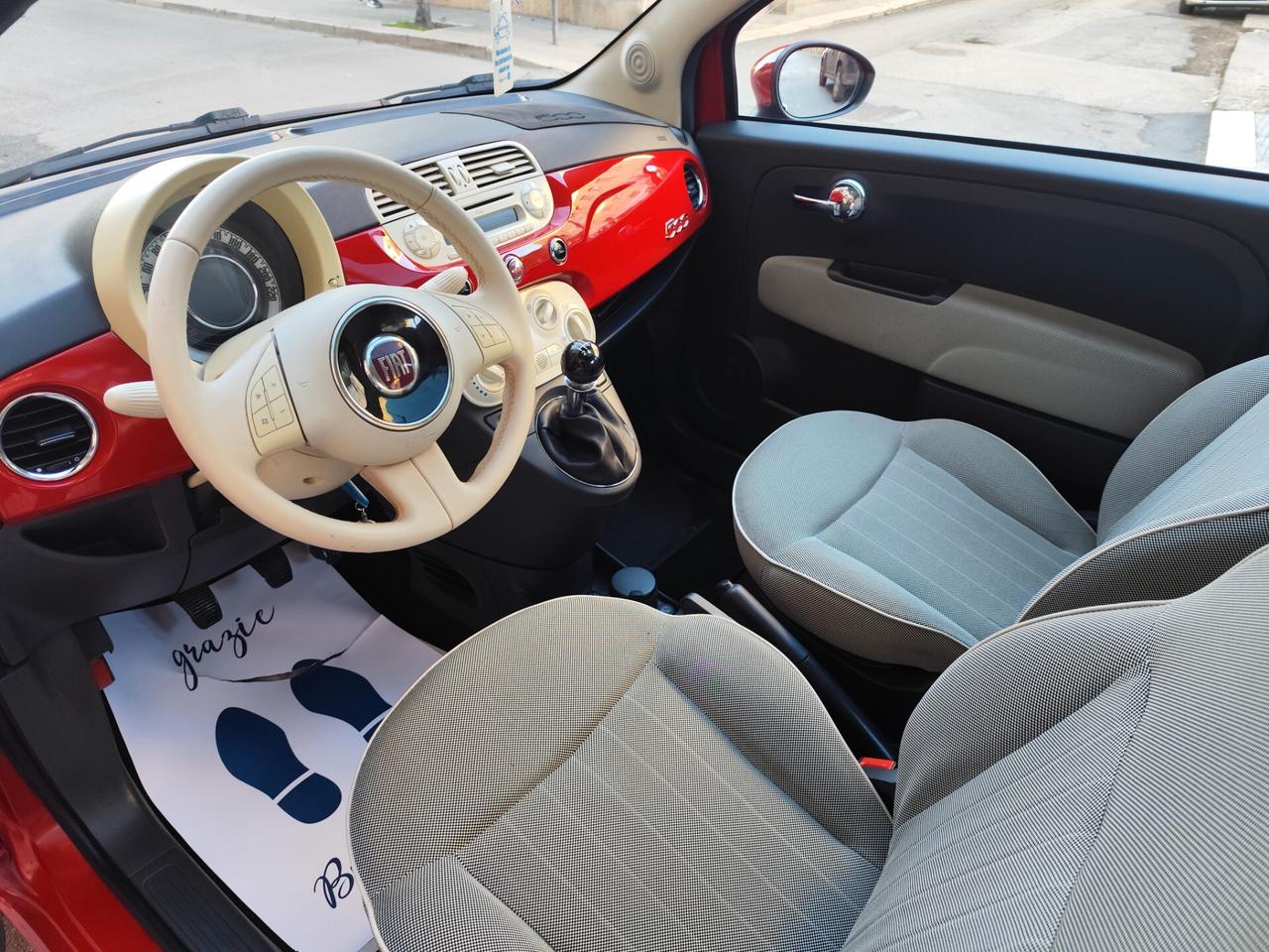 Fiat 500 1.2 EasyPower GPL Lounge TETTO