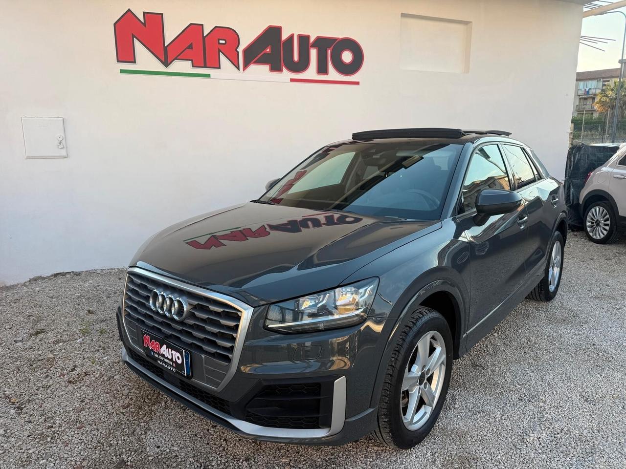 Audi Q2 1.6 TDI 116cv S-Line