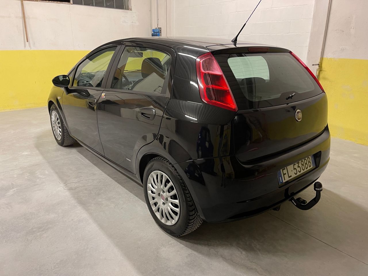 fiat grande punto gancio traino