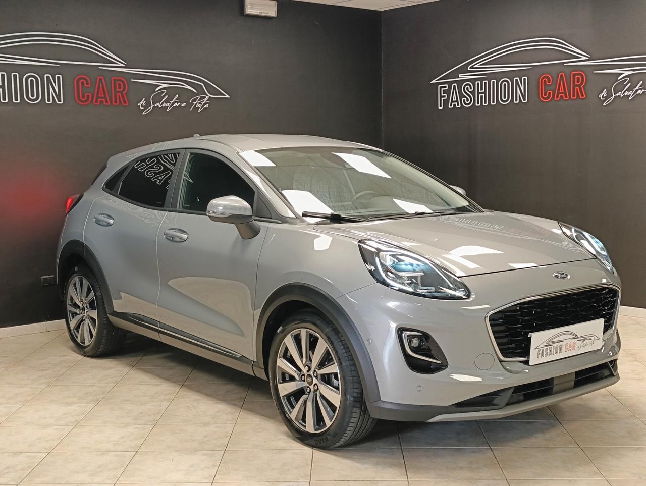 Ford Puma 1.0 EcoBoost Hybrid 125 CV S&S Titanium X