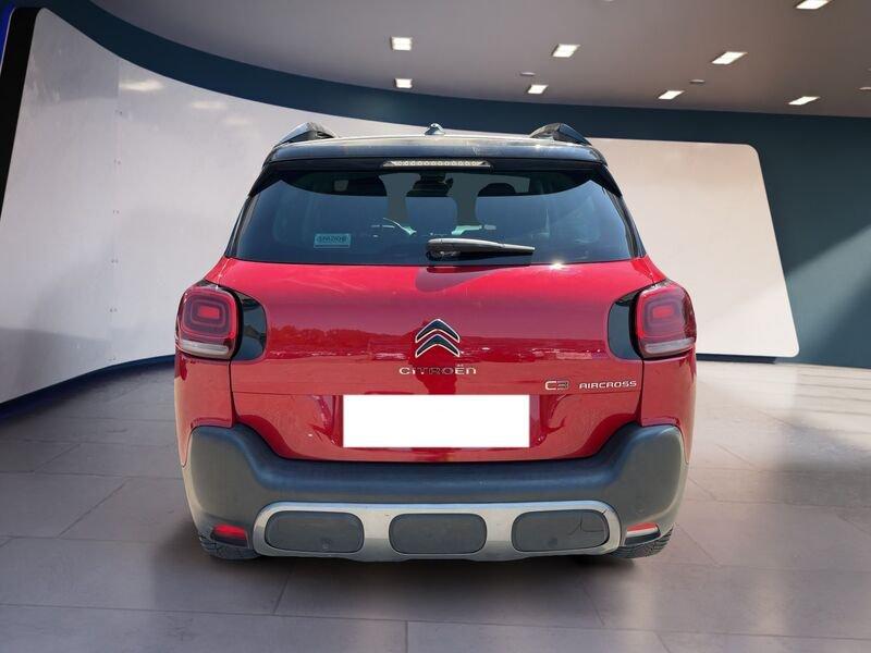 Citroën C3 Aircross I 2017 1.2 puretech Shine s&s 110cv my19