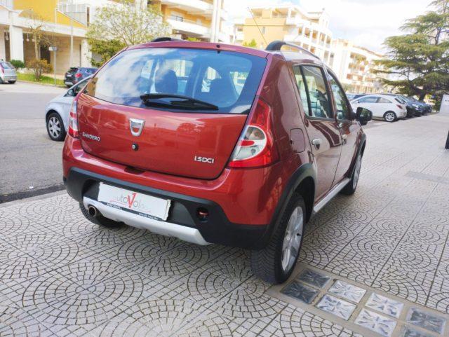 DACIA Sandero Stepway 1.5 dCi 90CV