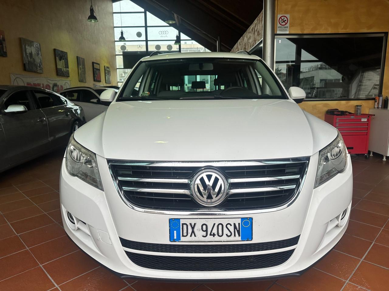 Volkswagen Tiguan 1.4 TSI 150cv motore revisionato