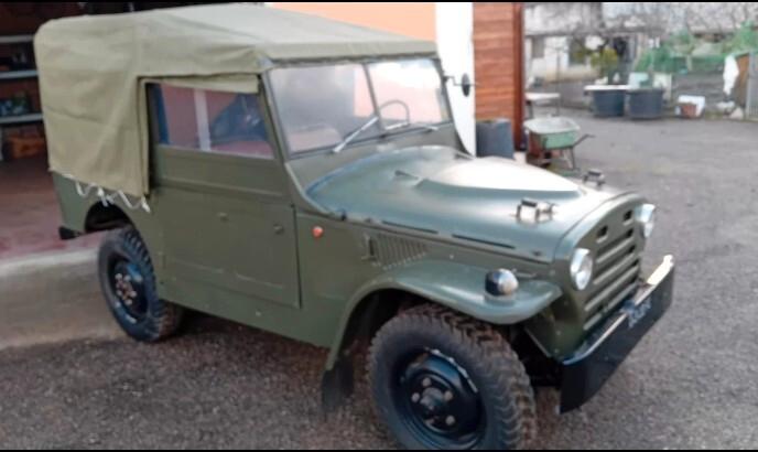 Fiat Campagnola Trasformabile