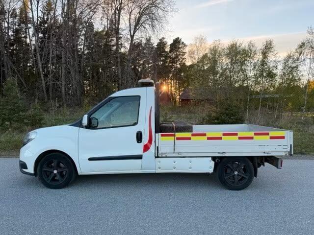 FIAT Doblo 1.3 Mjt Cassonato 3 POSTI Work-Up GANCIO TRAINO