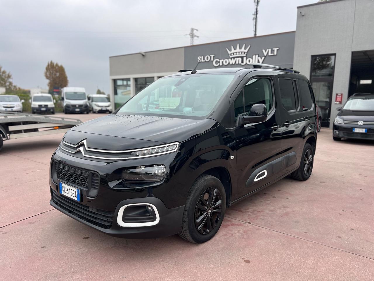 Citroen Berlingo BlueHDi 130 EAT8 S&S Van M Club