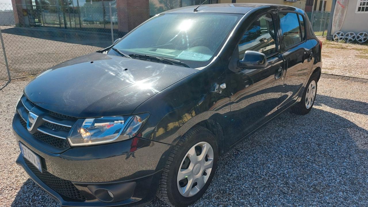 Dacia Sandero 1.2 GPL 75CV Lauréate