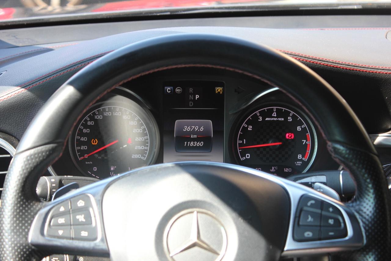 Mercedes-benz GLC Coupè 43 AMG 4MATIC AUTO TETTO PANORAMICO CERCHI AMG 21"