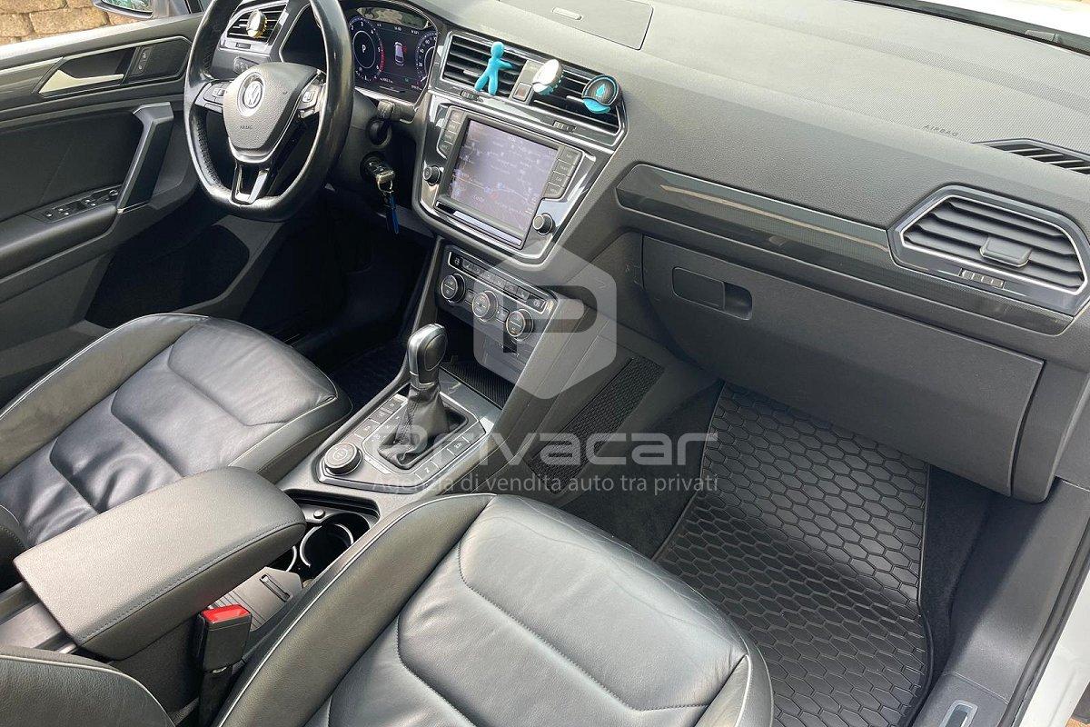 VOLKSWAGEN Tiguan 2.0 TDI 190 CV SCR DSG 4MOTION Executive BMT