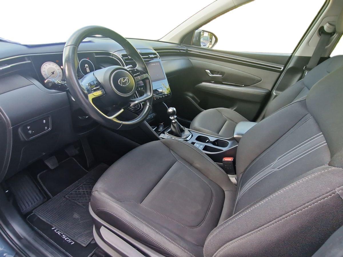 HYUNDAI TUCSON 1.6 CRDI XLINE