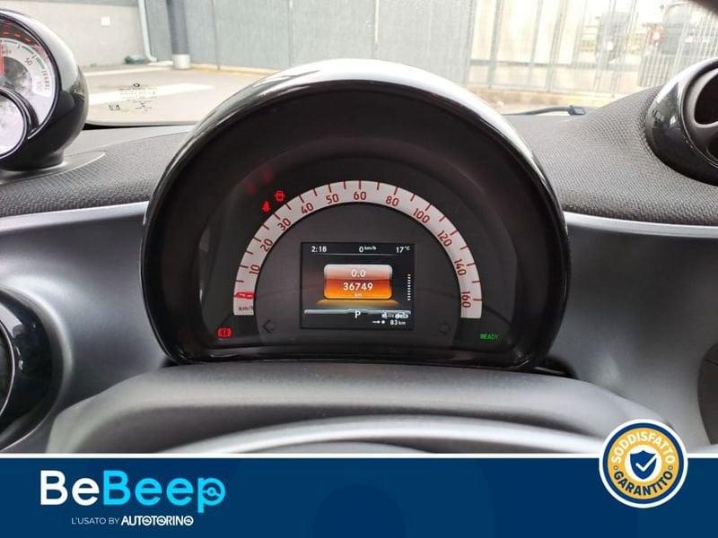 smart fortwo EQ PASSION 4,6KW