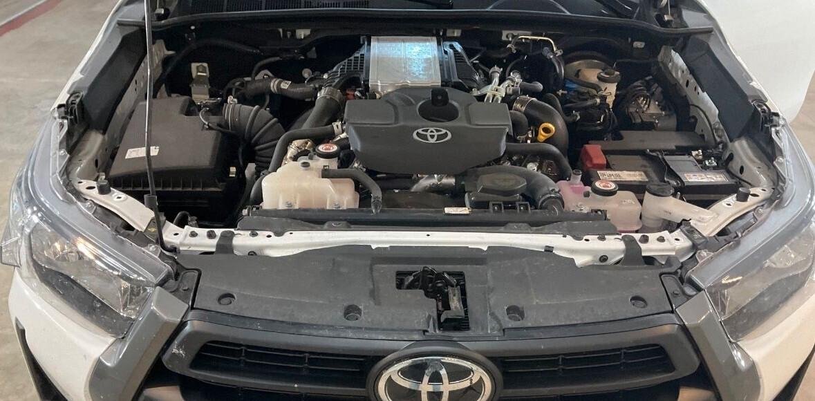 Toyota Hilux 2.8 D-4D 4WD 4 porte DoubleCab Lounge