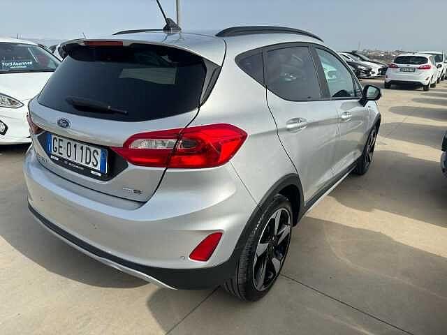 Ford Fiesta 1.0 Ecoboost Hybrid 125 CV 5 porte Active