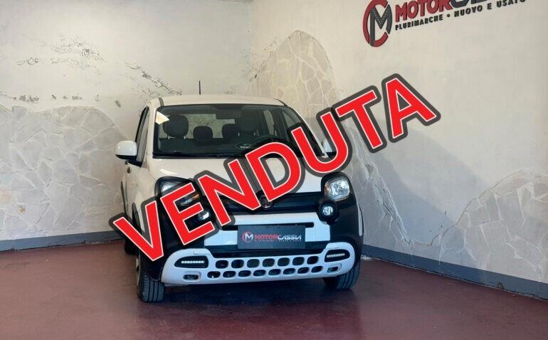 Fiat Panda 1.0 FireFly S&S Hybrid Garmin
