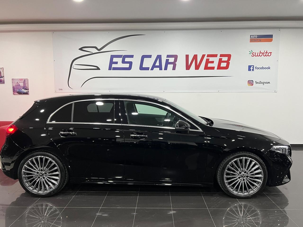 Mercedes Benz A180d Aut. AMG Line Premium 116 cv