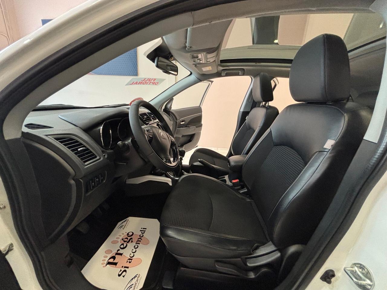 Citroen C4 Aircross 1.6 HDi 115CV **TETTO** EURO 6