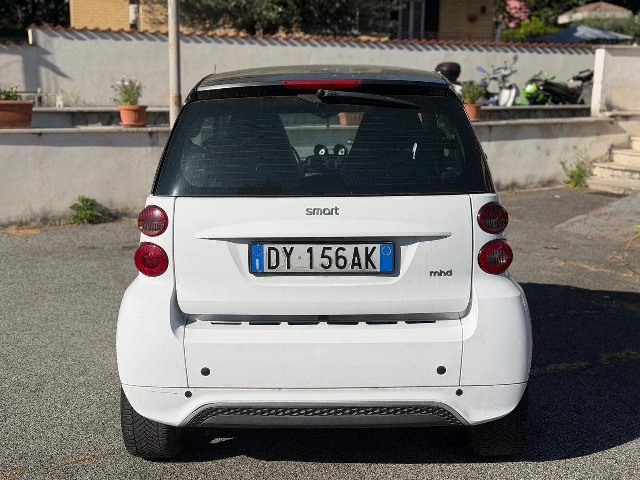 Smart ForTwo 1000 62 kW coupé passion