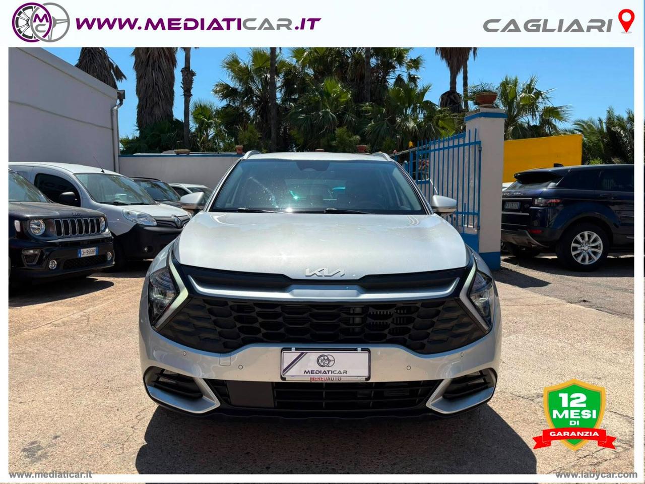 KIA Sportage 1.6 TGDi HEV AT Style