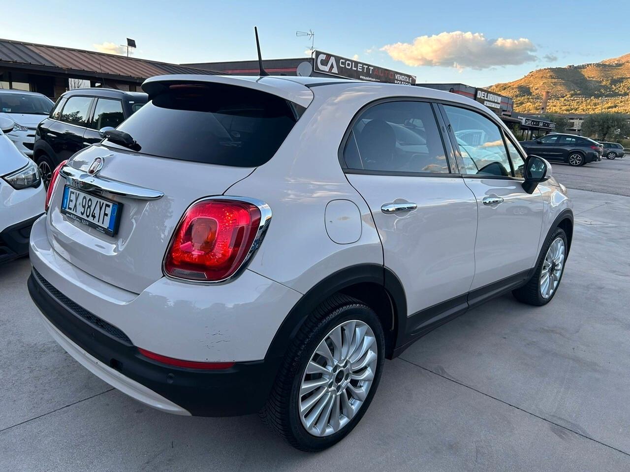 FIAT 500X 1.6MJT 120CV - Come nuova!!