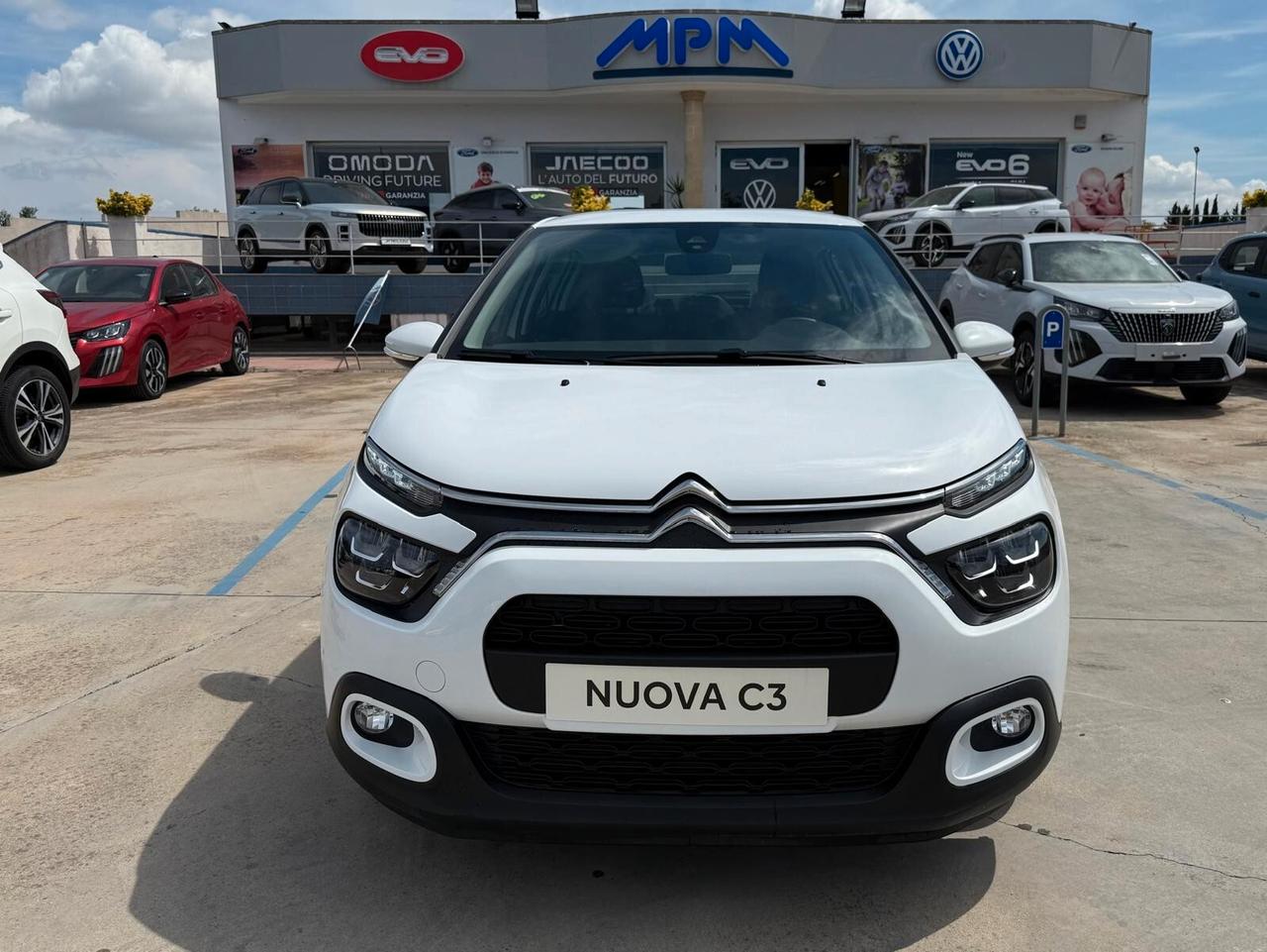 KM 0 - CITROEN C3 YOU 83 CV