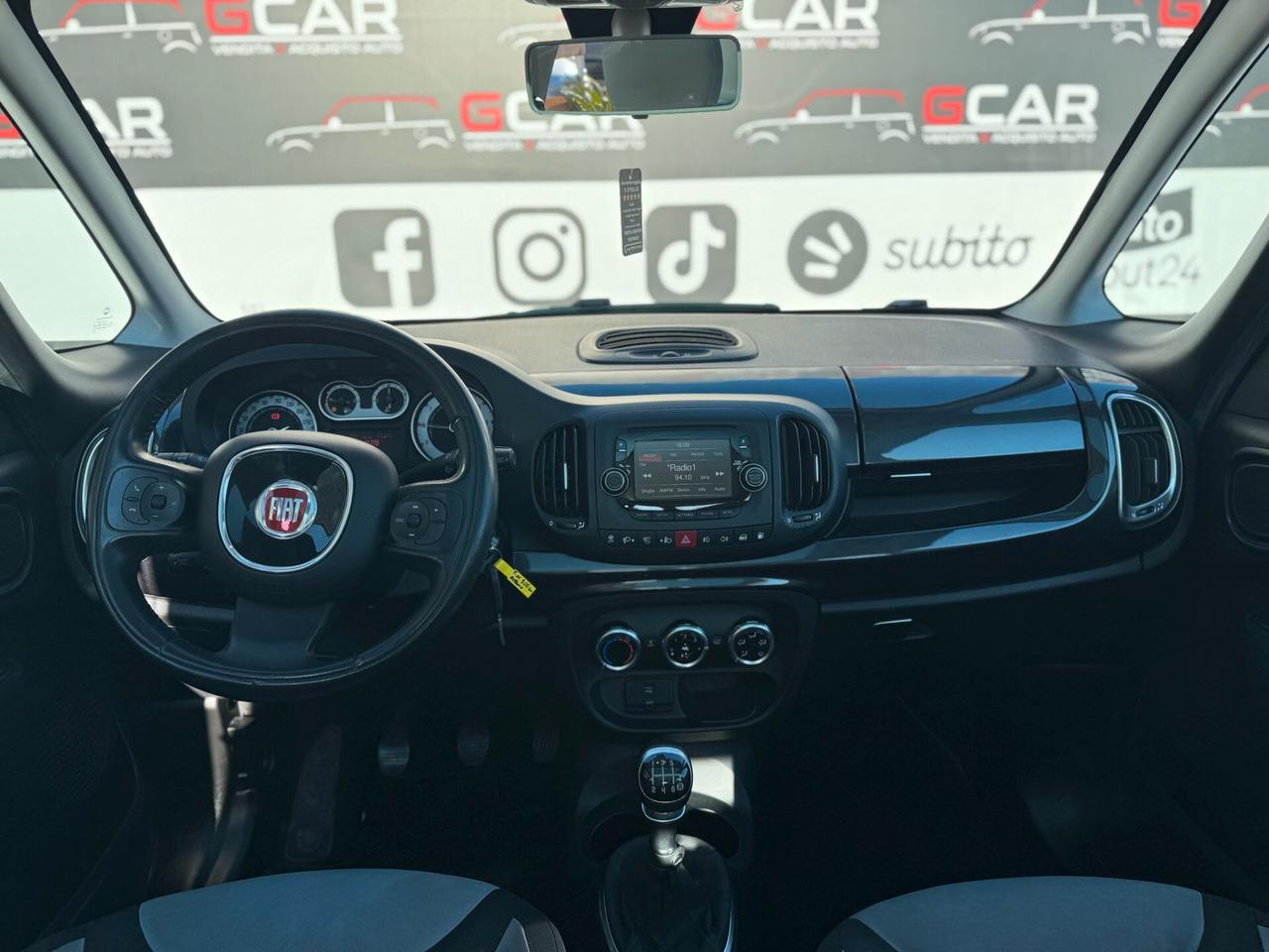 Fiat 500L Living 0.9 TwinAir Turbo Natural Power Lounge