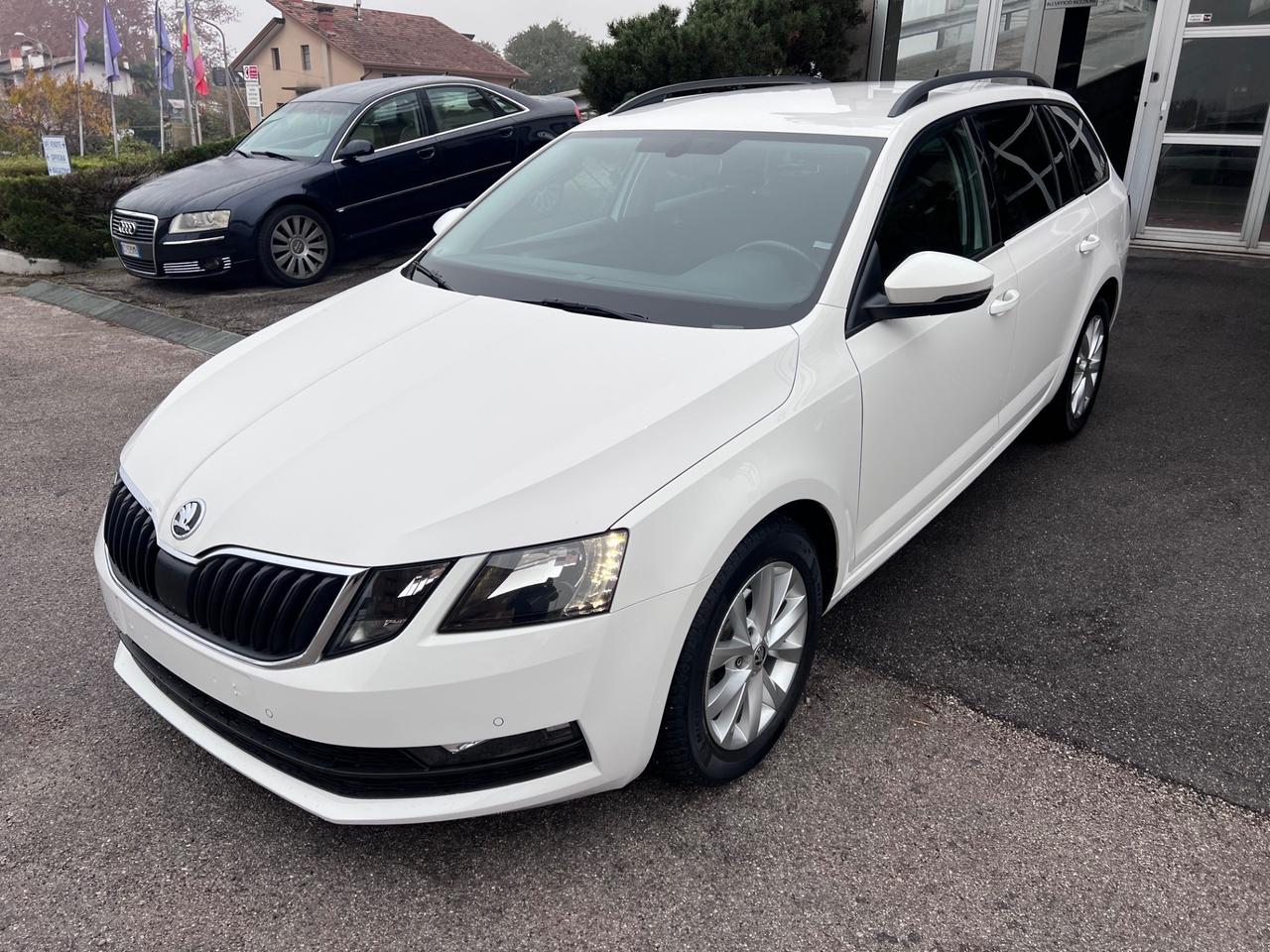 Skoda Octavia 1.6 TDI CR 115 CV DSG Wagon Executive Sport