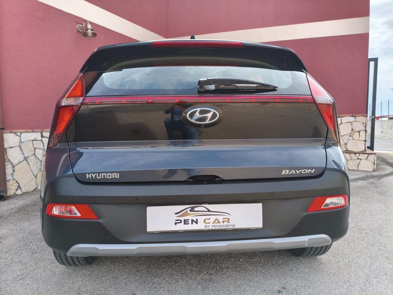 Hyundai Bayon 1.2 MPI MT XLine