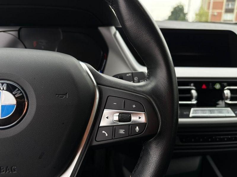 BMW Serie 1 5 Porte 116d SCR Business Advantage DCT