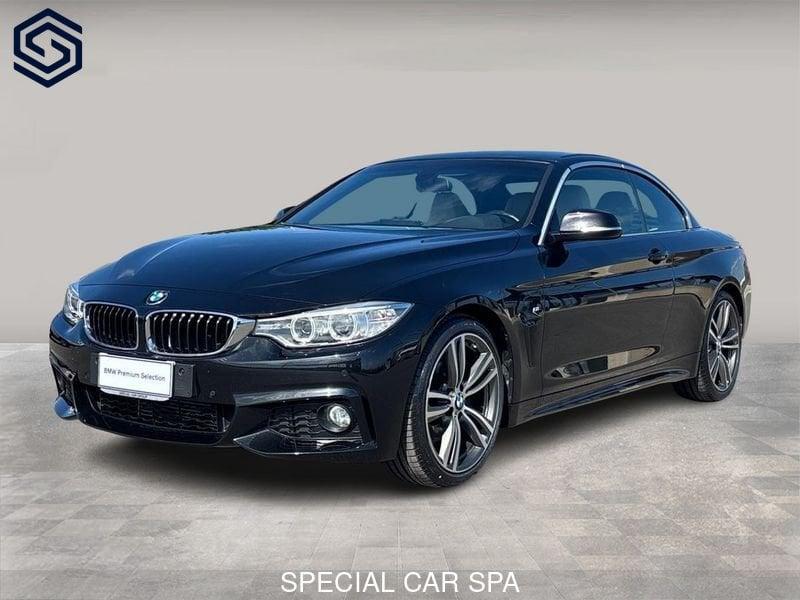 BMW Serie 4 Cabrio 425d Cabrio Msport