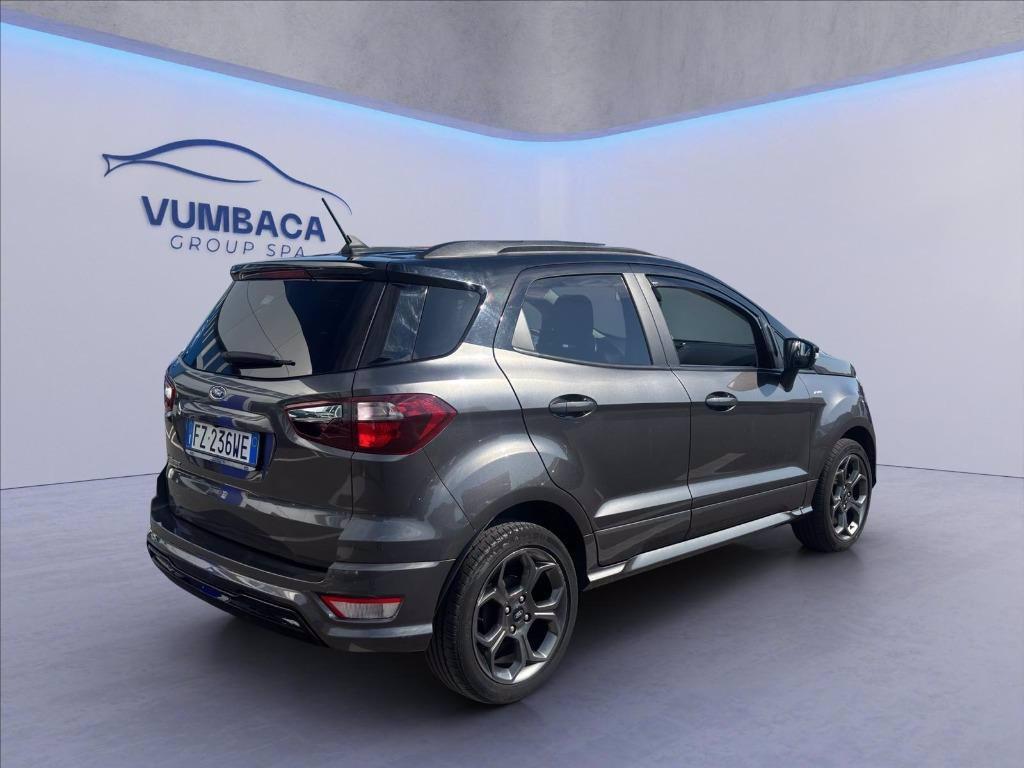 FORD EcoSport 1.0 ecoboost ST-Line s&s 125cv my20.25 del 2020