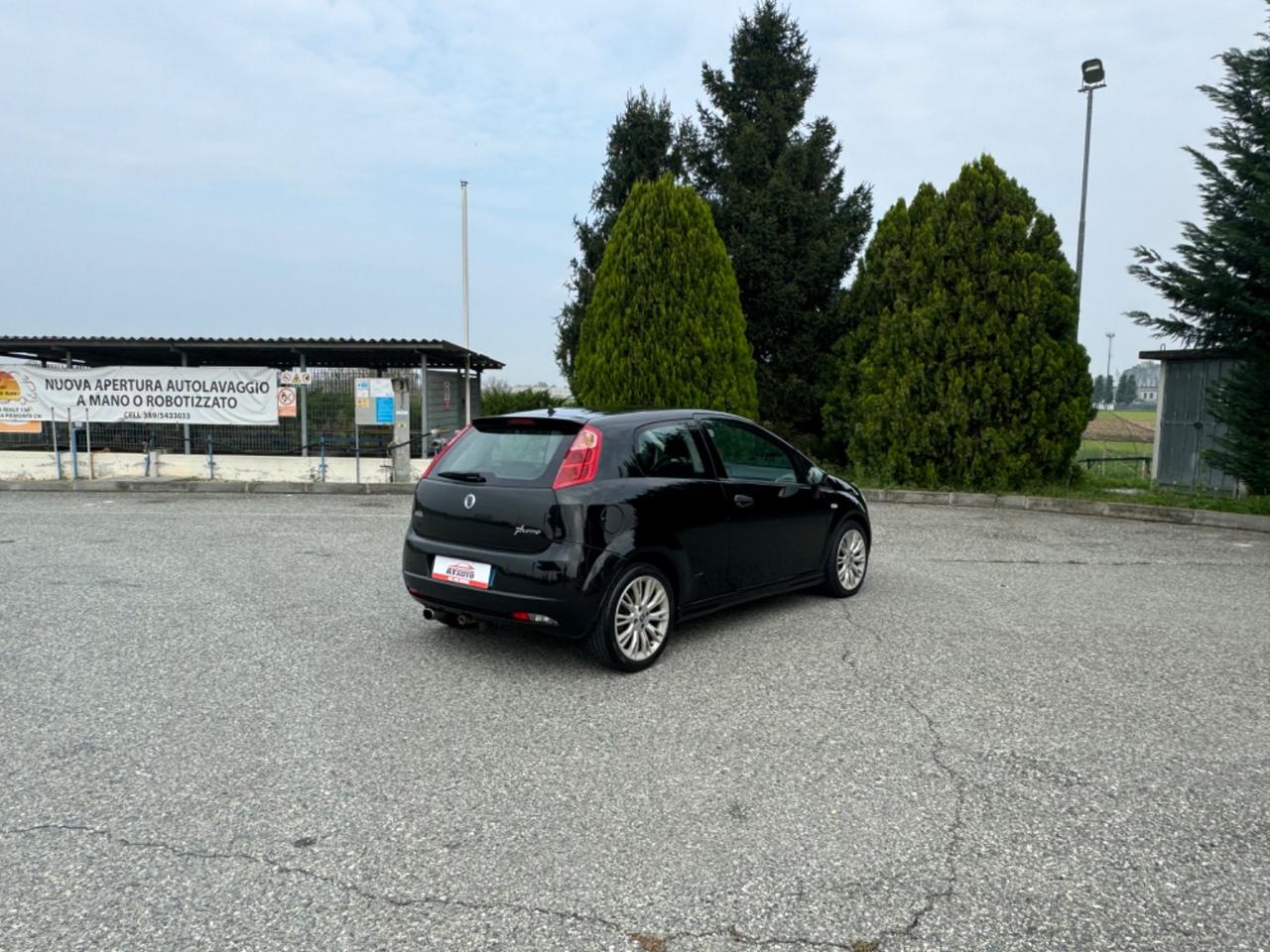 Fiat Grande Punto Grande Punto 1.9 MJT 130 CV 3 porte Sport