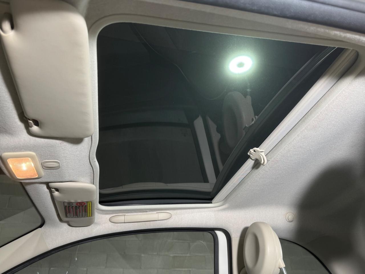 FIAT 500 1.2 69CV TETTO PANORAMICO UNIPROPRIETARIO