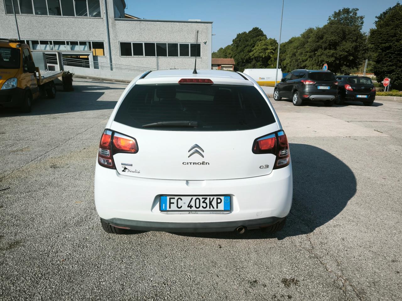 Citroen C3 BlueHDi 75 Van Attraction