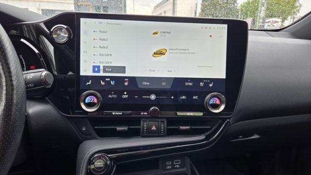 LEXUS NX 300h NX Hybrid 4WD F-Sport PERMUTE TETTO APRIBILE