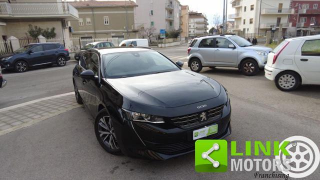 PEUGEOT 508 BlueHDi 160 Stop&Start EAT8 SW Allure