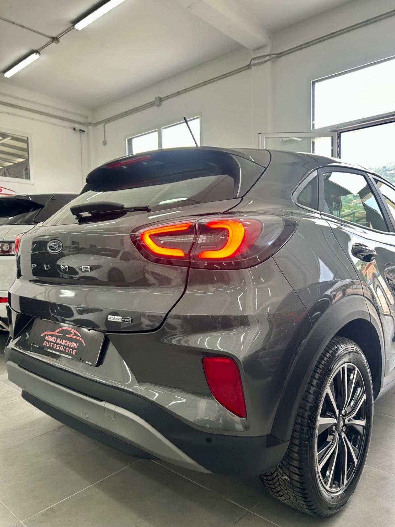 Ford Puma 1.0 Hybrid 125 CV S&S Titanium FINANZIABILE