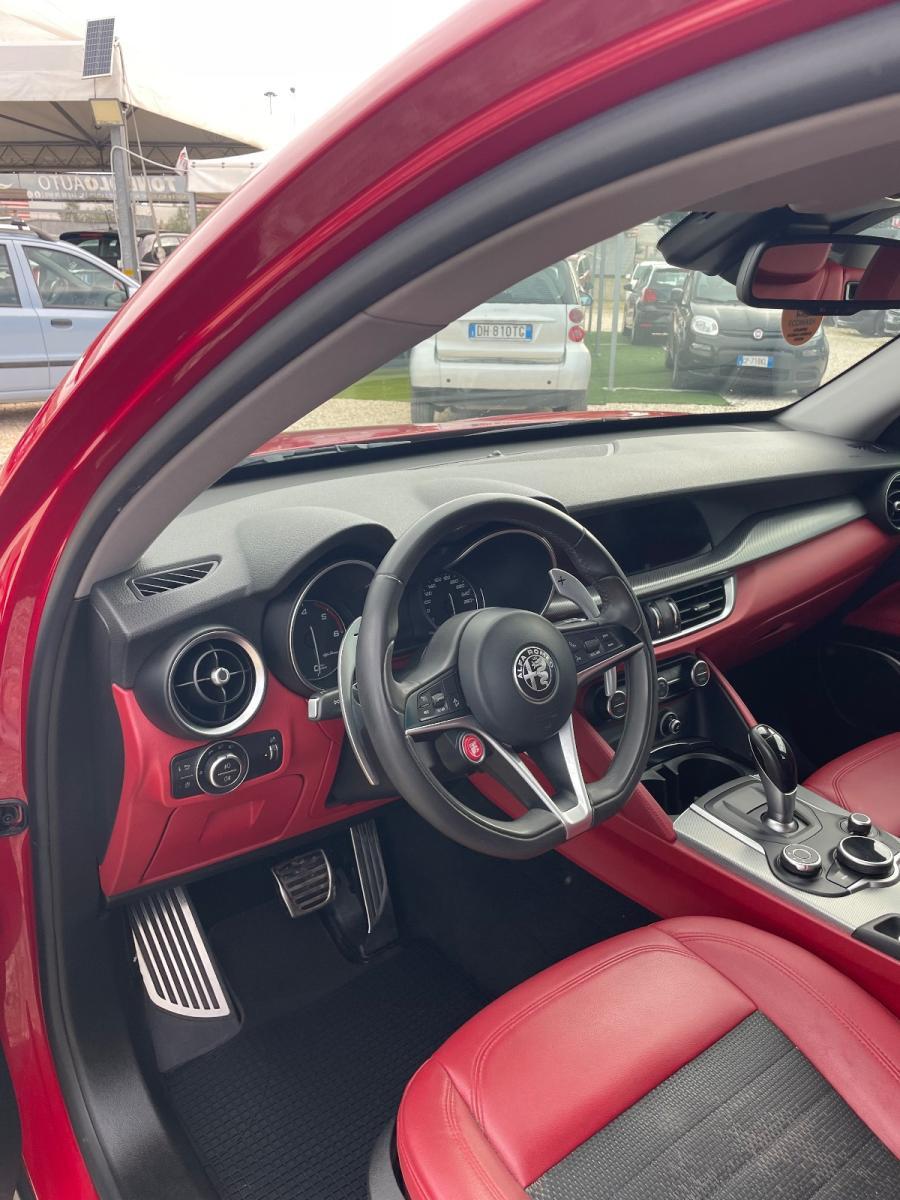 ALFA ROMEO - Stelvio - 2.2 T.diesel 210 CV AT8 Q4 Super