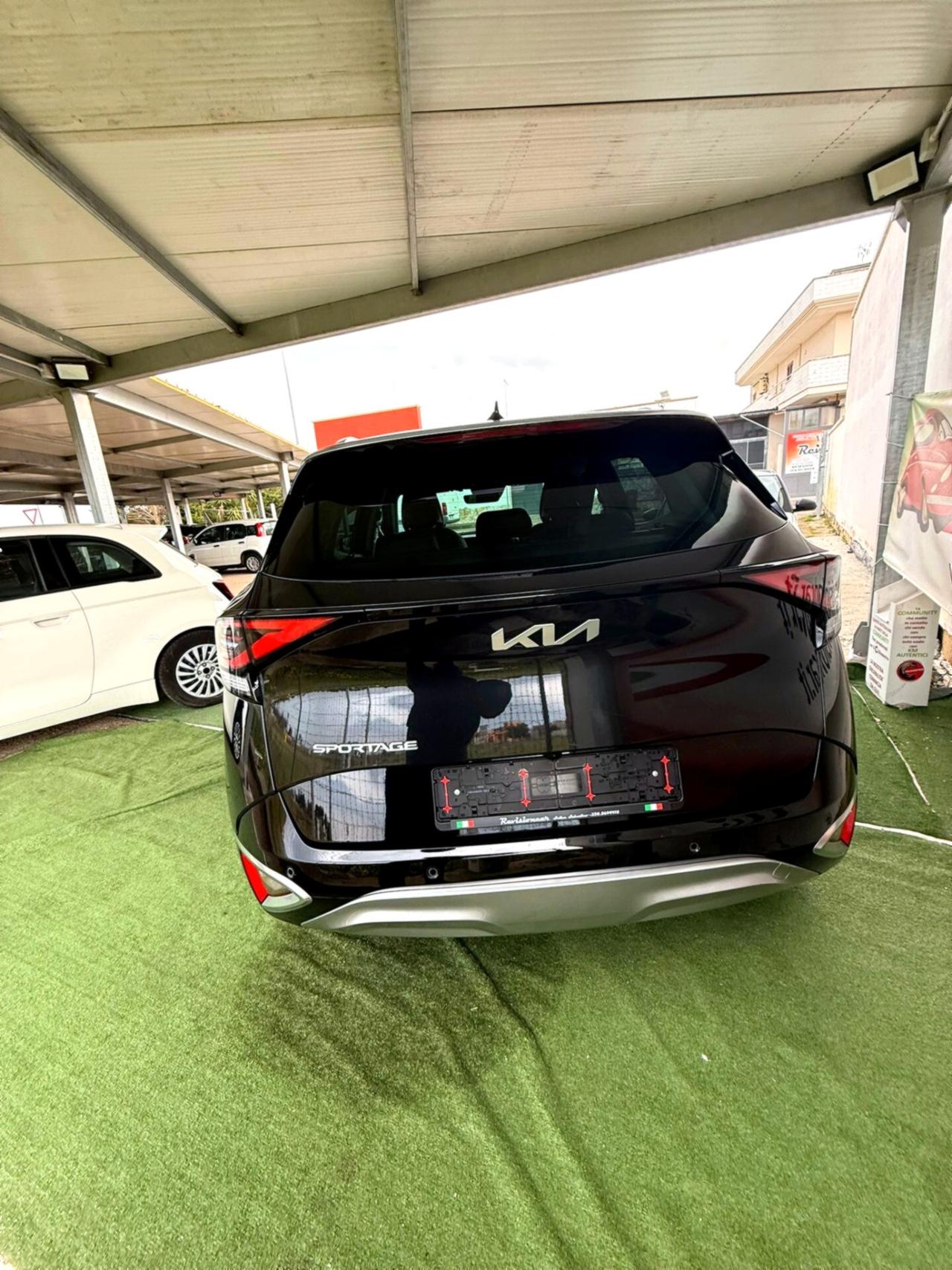 Kia Sportage 1.6 CRDi MHEV DCT Style