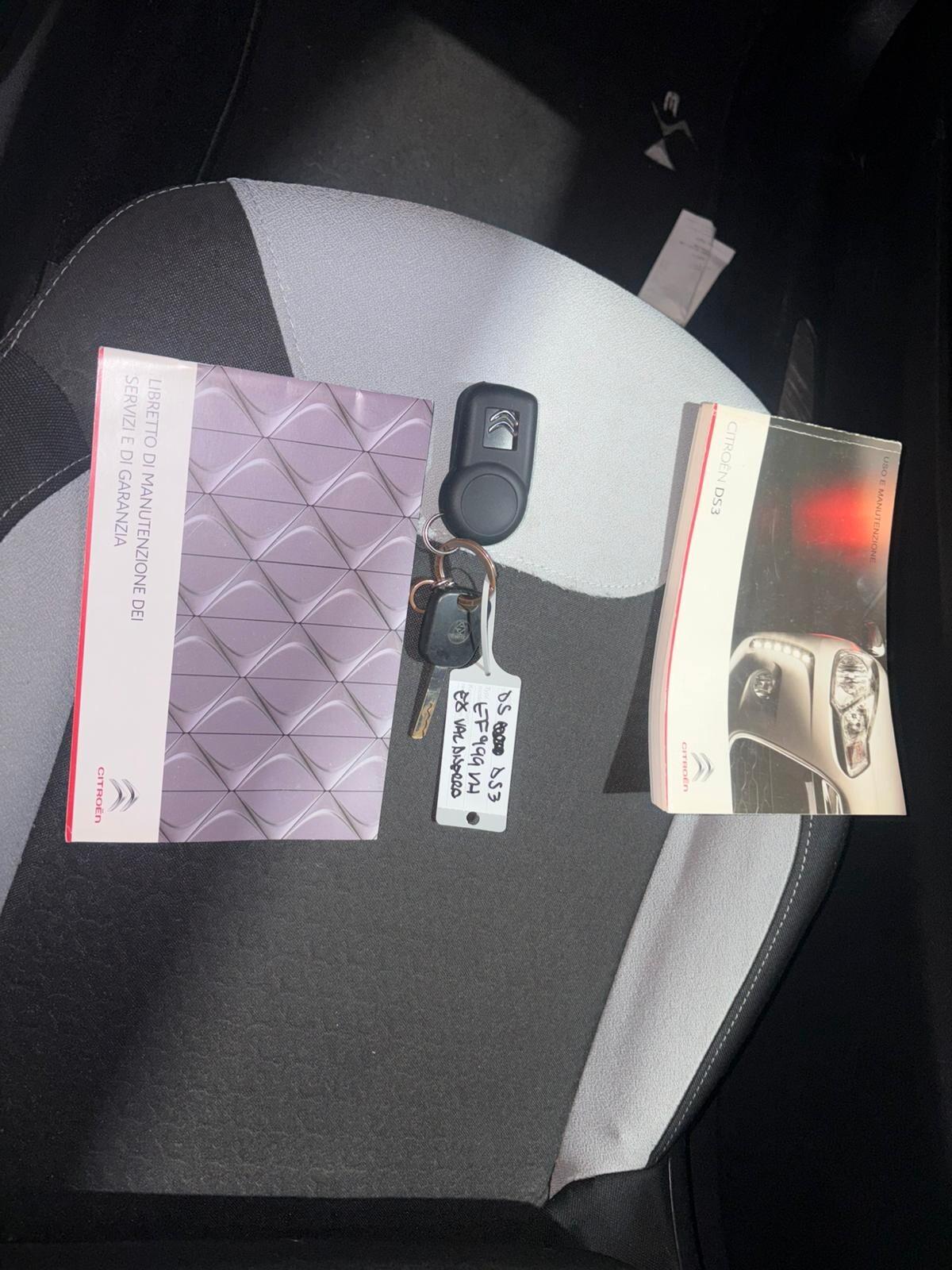 Ds DS3 3 1.4 VTi 95 Chic GPL ANNO 2010