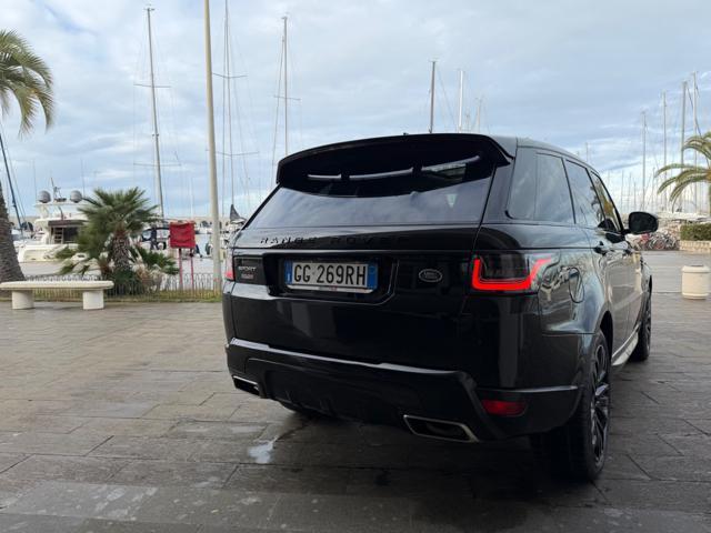 LAND ROVER Range Rover Sport 3.0D MHEV 249CV+TETTO+PACK STEALTH TOTAL BLACK