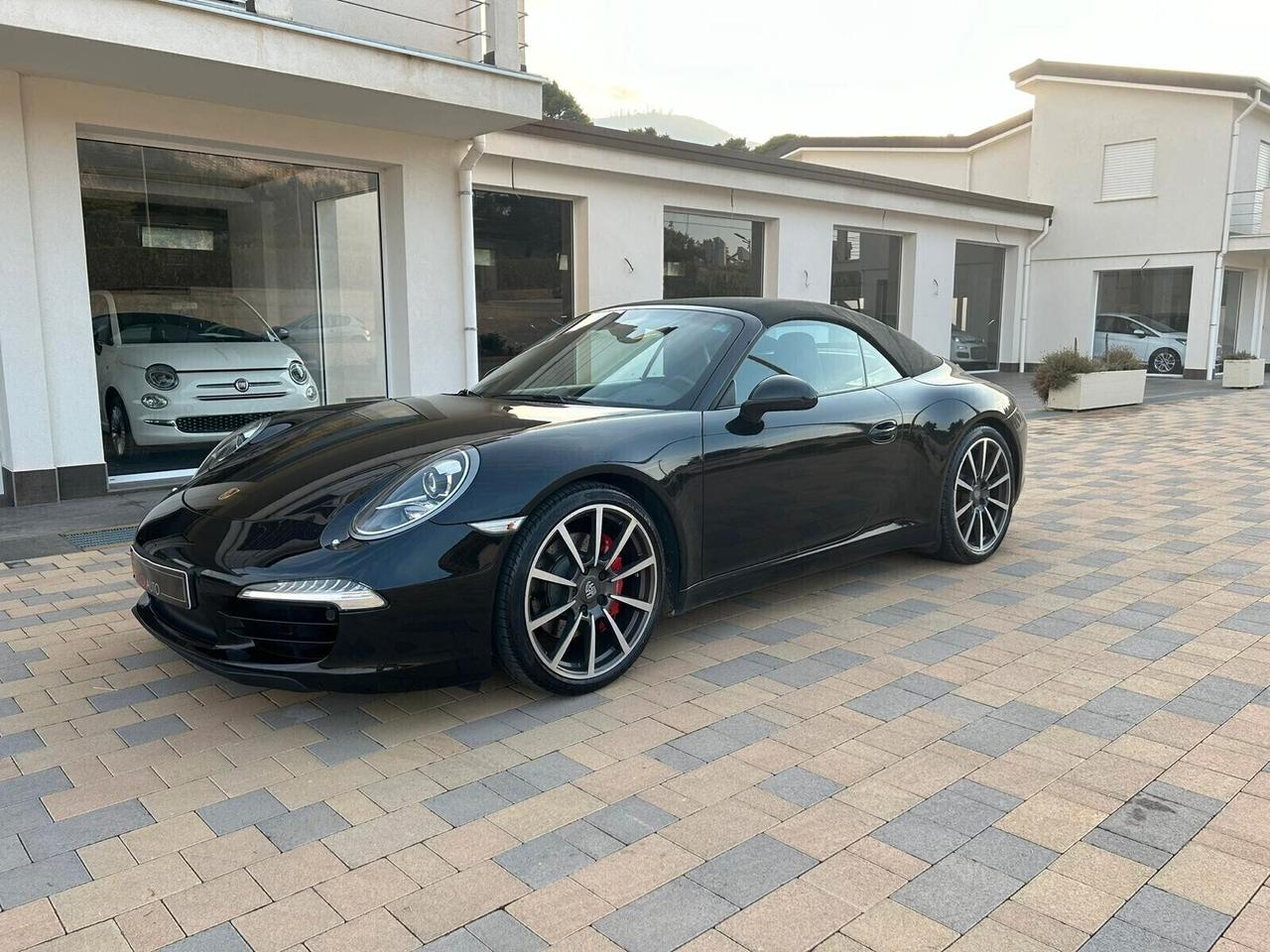 Porsche 911 3.8 Carrera S CABRIO