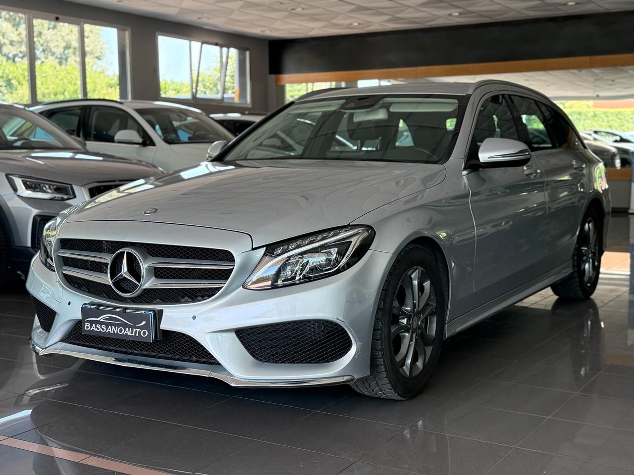 Mercedes-benz C 220 d S.W. Auto Premium