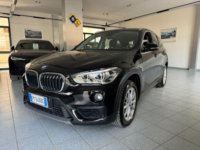 BMW - X1 - sDrive18d Business IVA DEDUCIBILE/ FARI LED/ PORTELLONE ELETTRICO