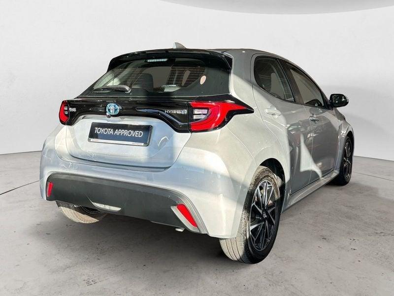 Toyota Yaris 1.5 Hybrid 5 porte Trend