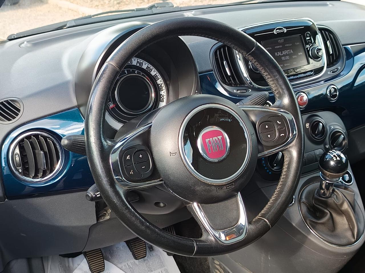 Fiat 500 2016 - 1.2 benzina ok neop. Lb automobili