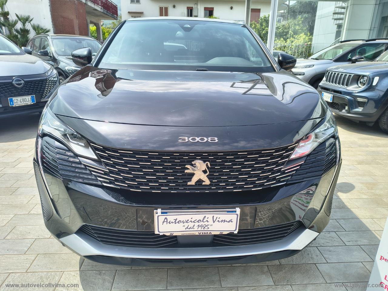 PEUGEOT 3008 BlueHDi 130 S&S EAT8 Allure Pack AUTOCARRO