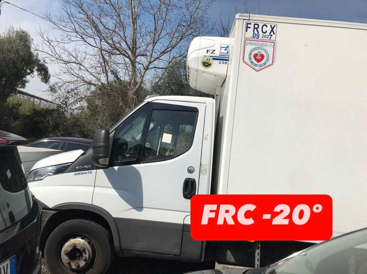 IVECO DAILY 60C15 3.0hpi FRIGO FRC -20 GRADI