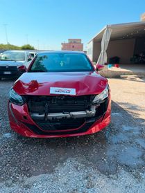 Peugeot 208 PureTech 100 Stop&Start 5 porte Allure Incidentato Sinistrato